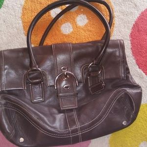 Brown Coach Purse